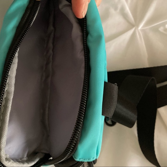 🎁Travel purse, teal, adjustable with ring for keys - Picture 7 of 7